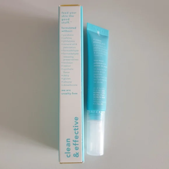 Tula Lip SOS Lip Treatment Balm in Strawberry Flush + Peptide, Prebiotic, Kiwi - Picture 3 of 6